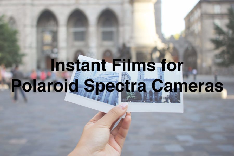 Instant films for Polaroid Image / Spectra cameras Learn more