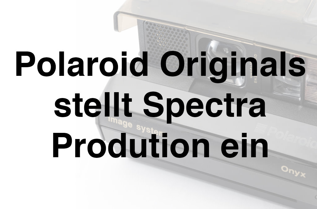 original polaroid spectra film