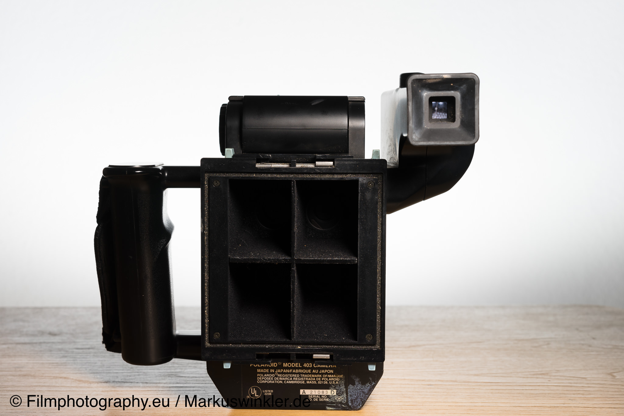 Ontevreden Electrificeren bijstand Polaroid Studio Express - Passport camera for instant films