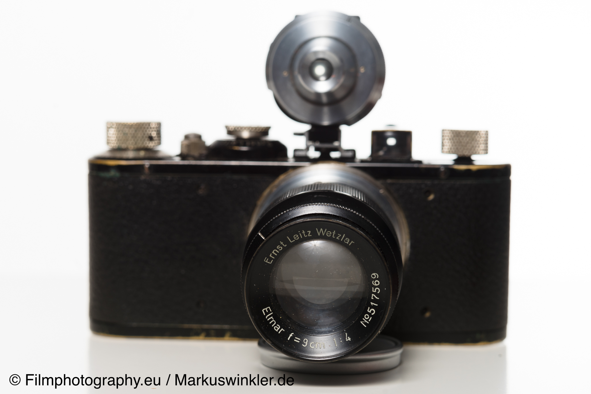 Ernst Leitz Wetzlar Elmar 9 cm f/4 - Learn more about the M39 lens