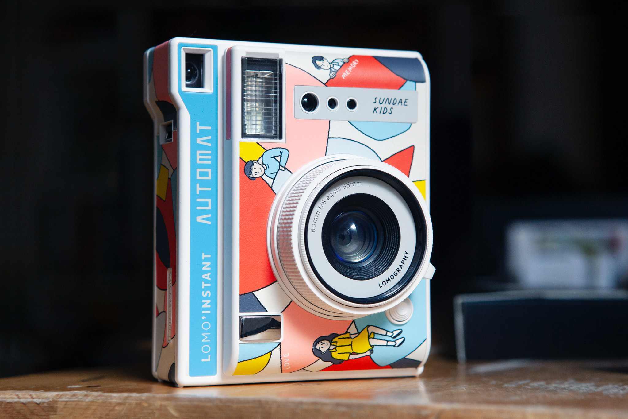 Lomo'Instant Automat Sundae Kids Edition - Learn more