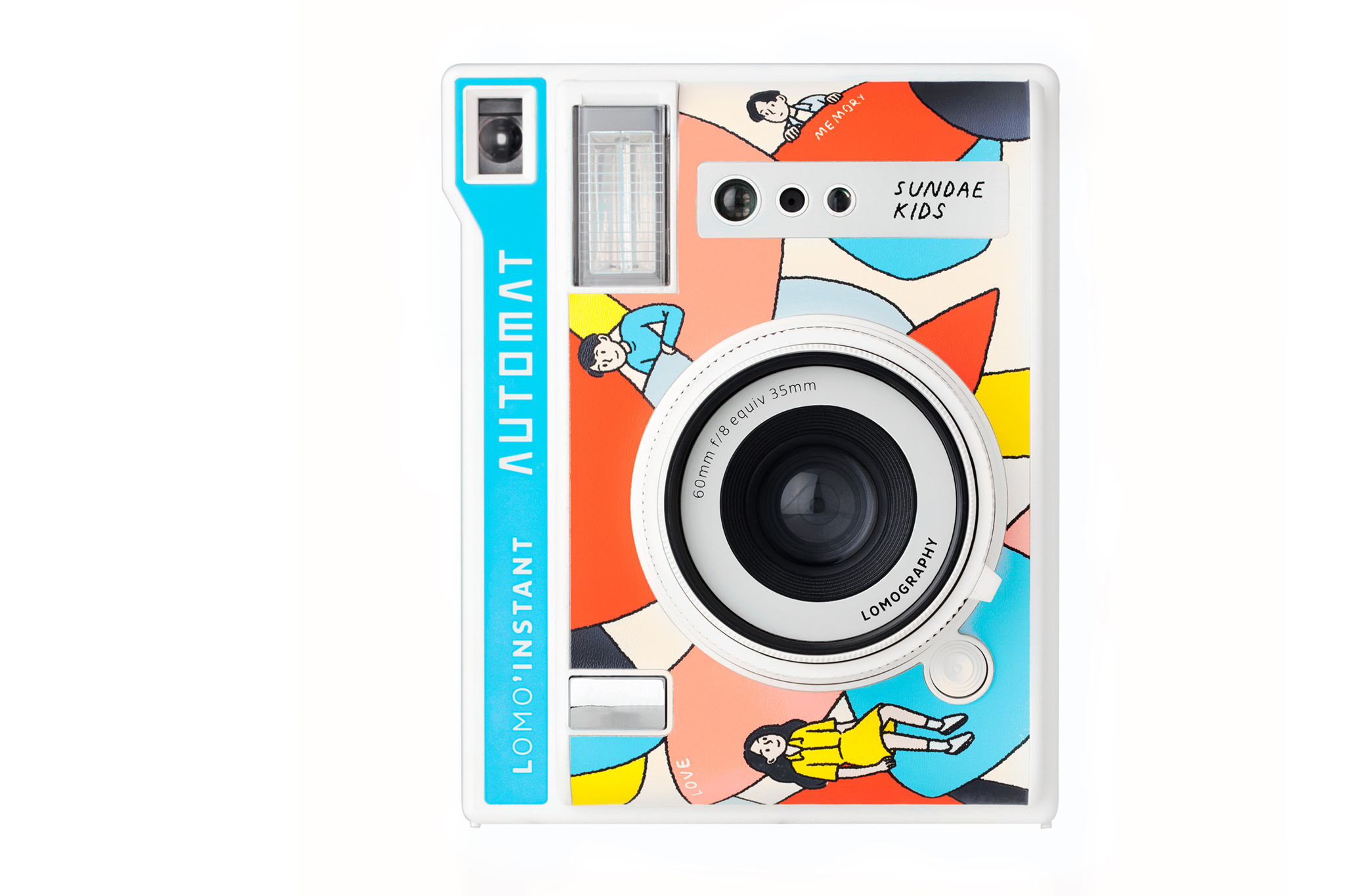 Lomo'Instant Automat Sundae Kids Edition - Learn more