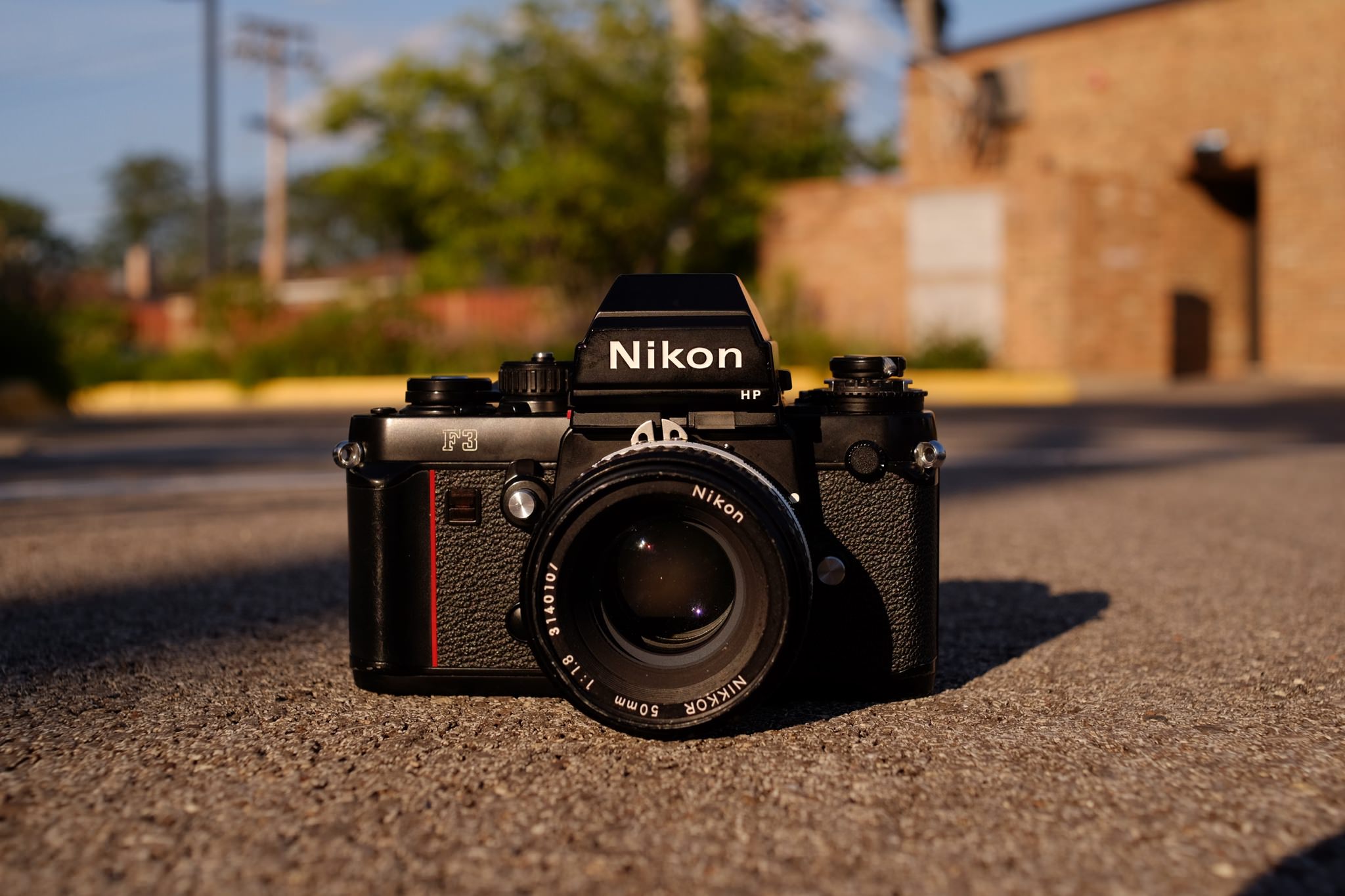 Nikon F3 HP - Information about functions, battery & films