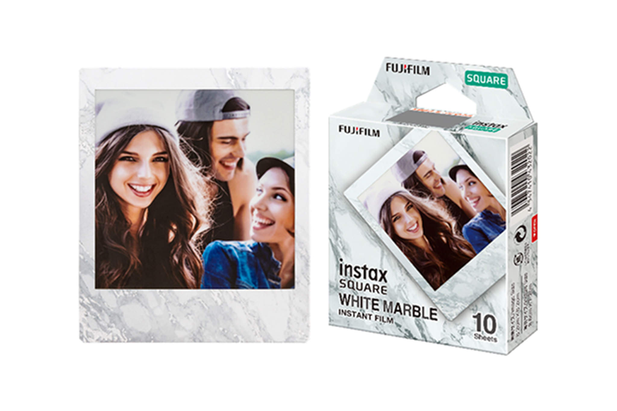 Fujifilm Instax Square White Marble - All important information