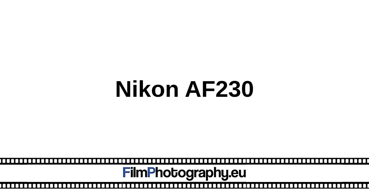 nikon af230 review