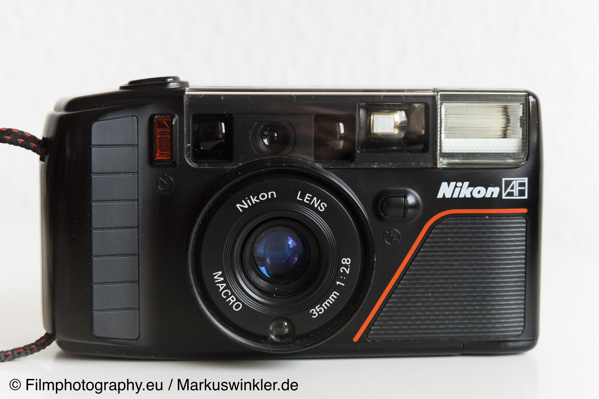 Nikon AF3 - Information about functions, battery & films