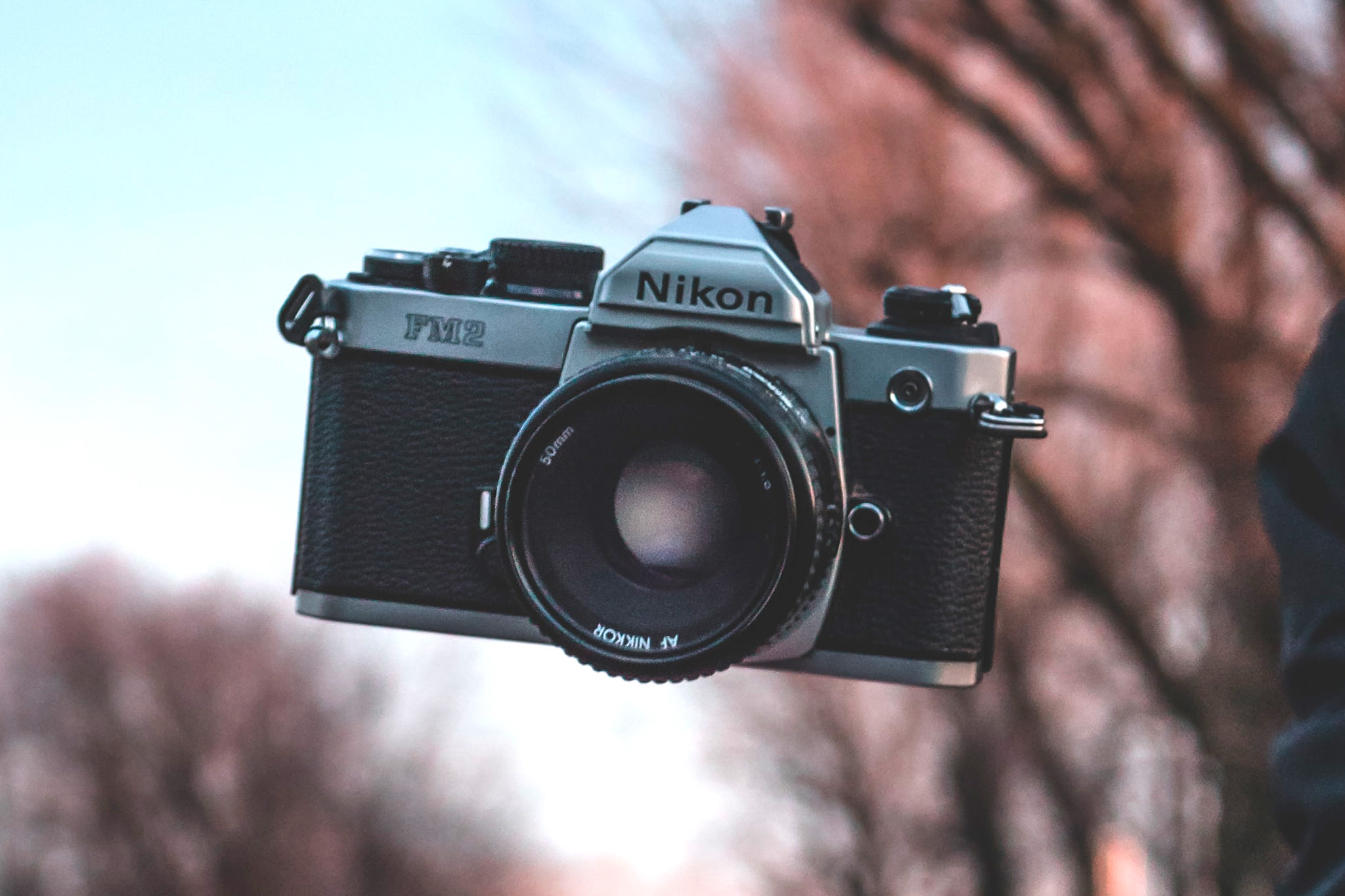 nikon-fm2-slr-kleinbild-kamera