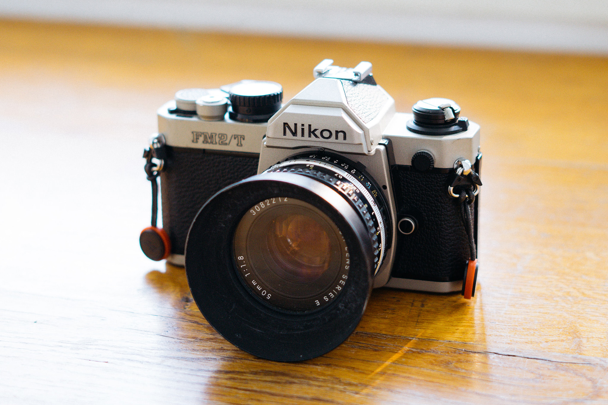 Nikon FM2/T - Info about Films, Battery and the camera