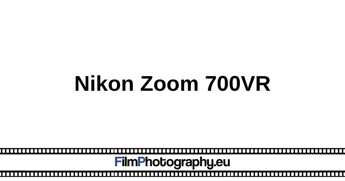modtagende Modregning Lavet til at huske Nikon Zoom 700VR - Facts about functions, power supply & films