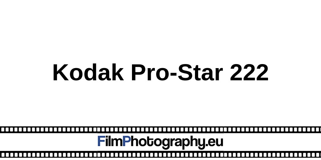 Kodak Pro-Star 222 35mm camera - Info about Films, Battery & more