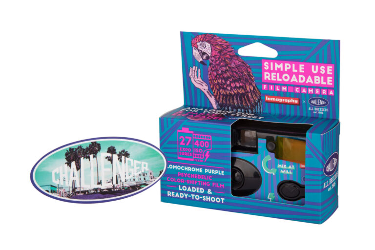 Lomography SimpleUse Film Camera Challenger Edition Learn more