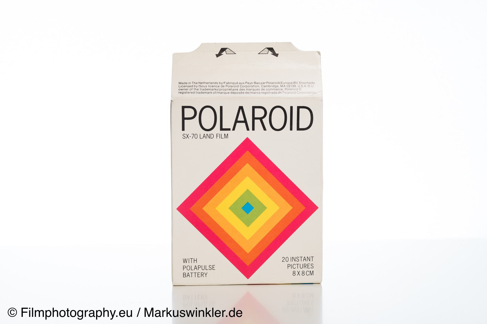 Polaroid SX-70 Land Film - Info about the instant film