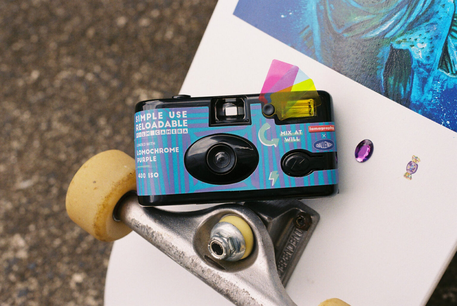 Lomography SimpleUse Film Camera Challenger Edition Learn more