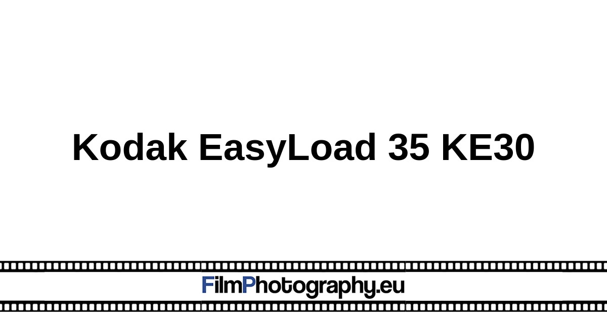 kodak easy load 35 ke30