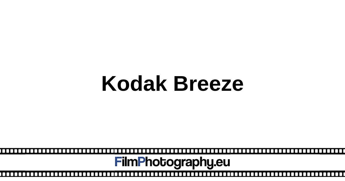 kodak breeze camera