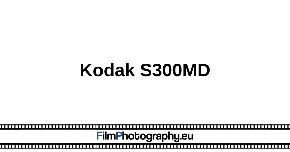 kodak s300md