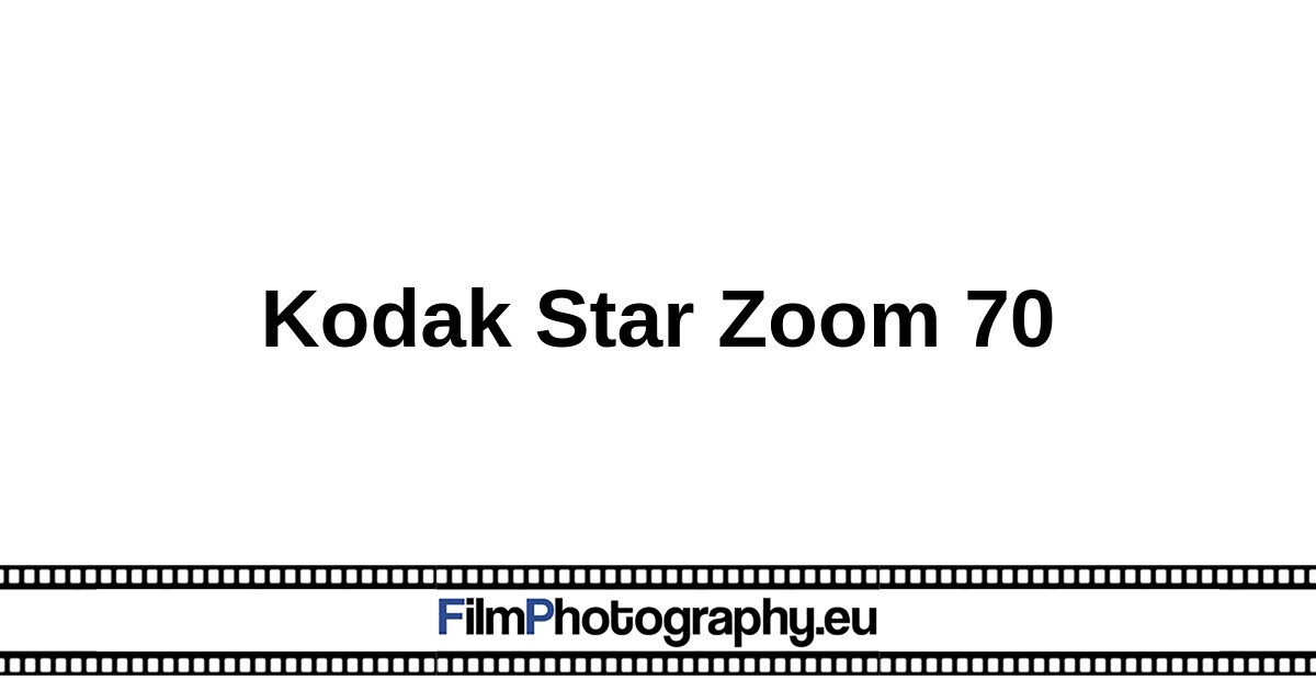 kodak star zoom 70