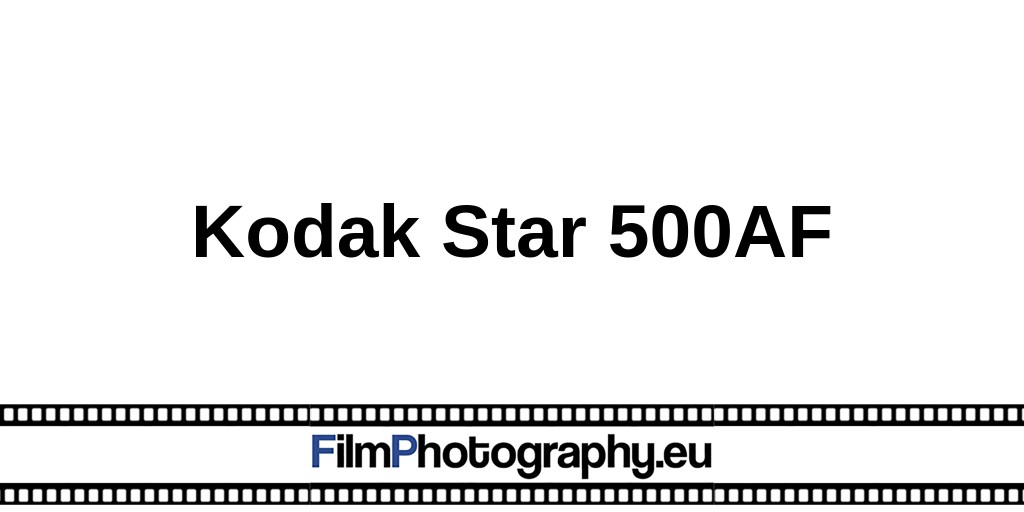 kodak star 500 af