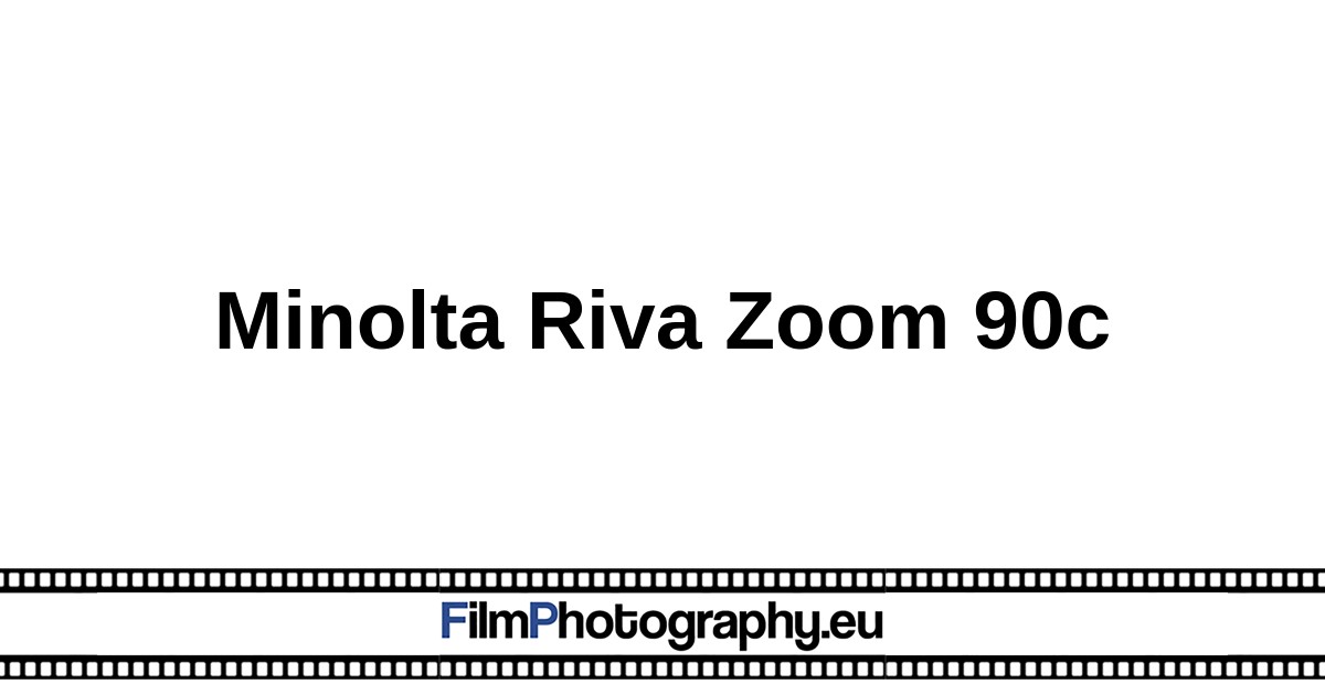Minolta Riva Zoom 90c - Functions, power supply & films