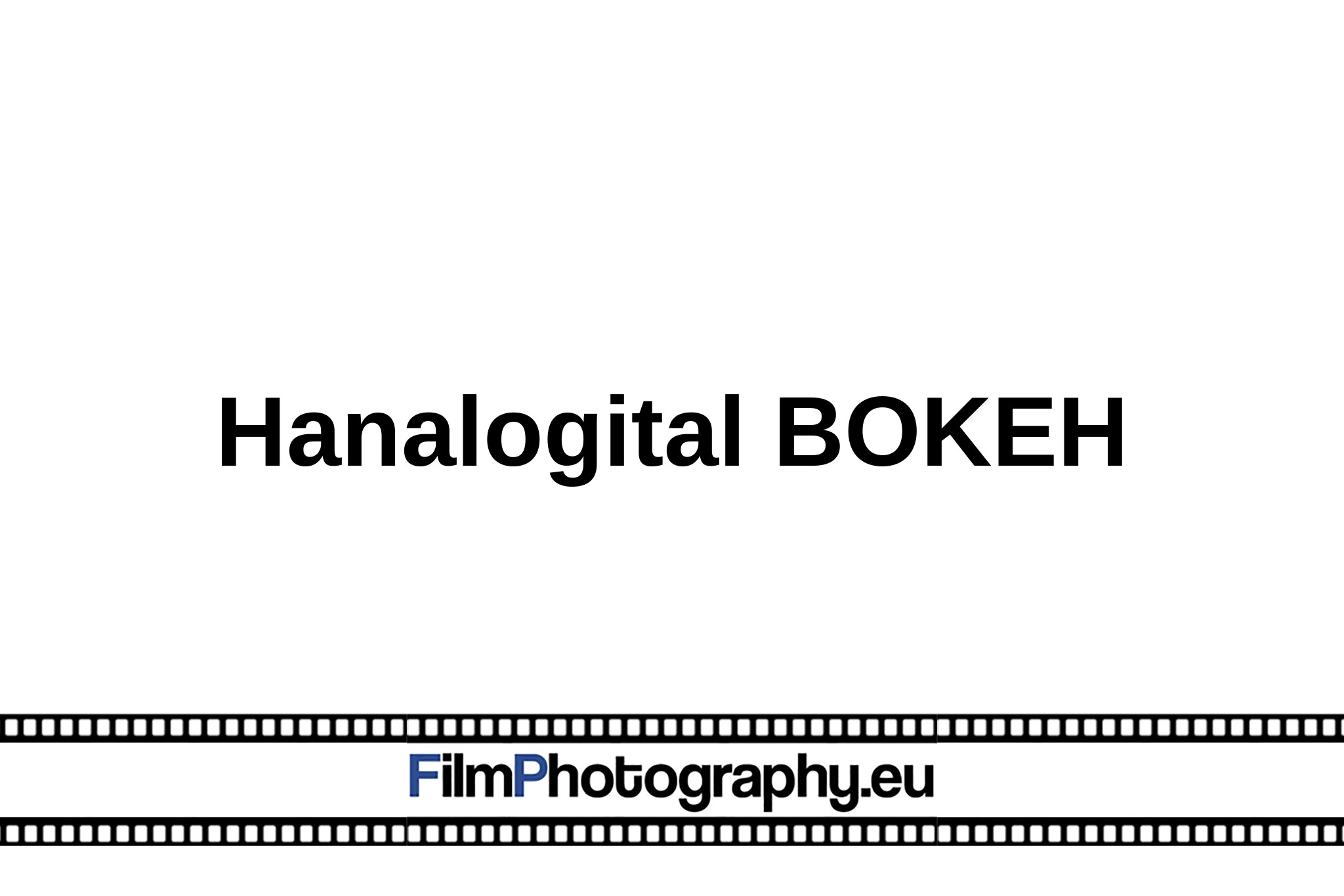 film bokeh what is it