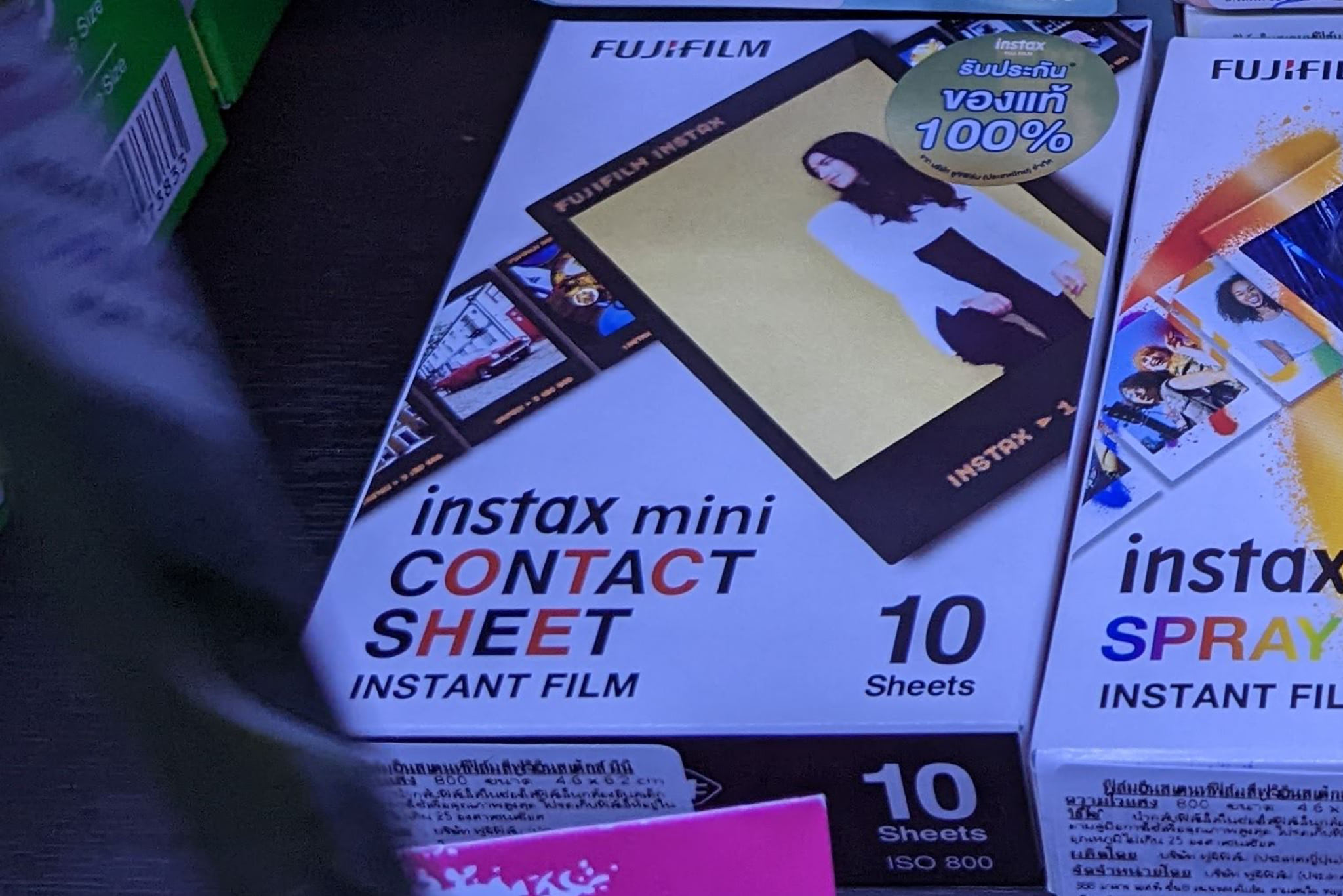 FUJIFILM Instax Mini Film 10s (10 Sheets) Single Pack