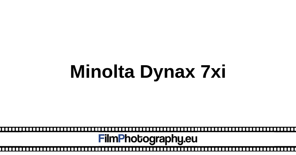 Minolta Dynax 7xi objectifs, flash, télécommande Argentique | Kaufen