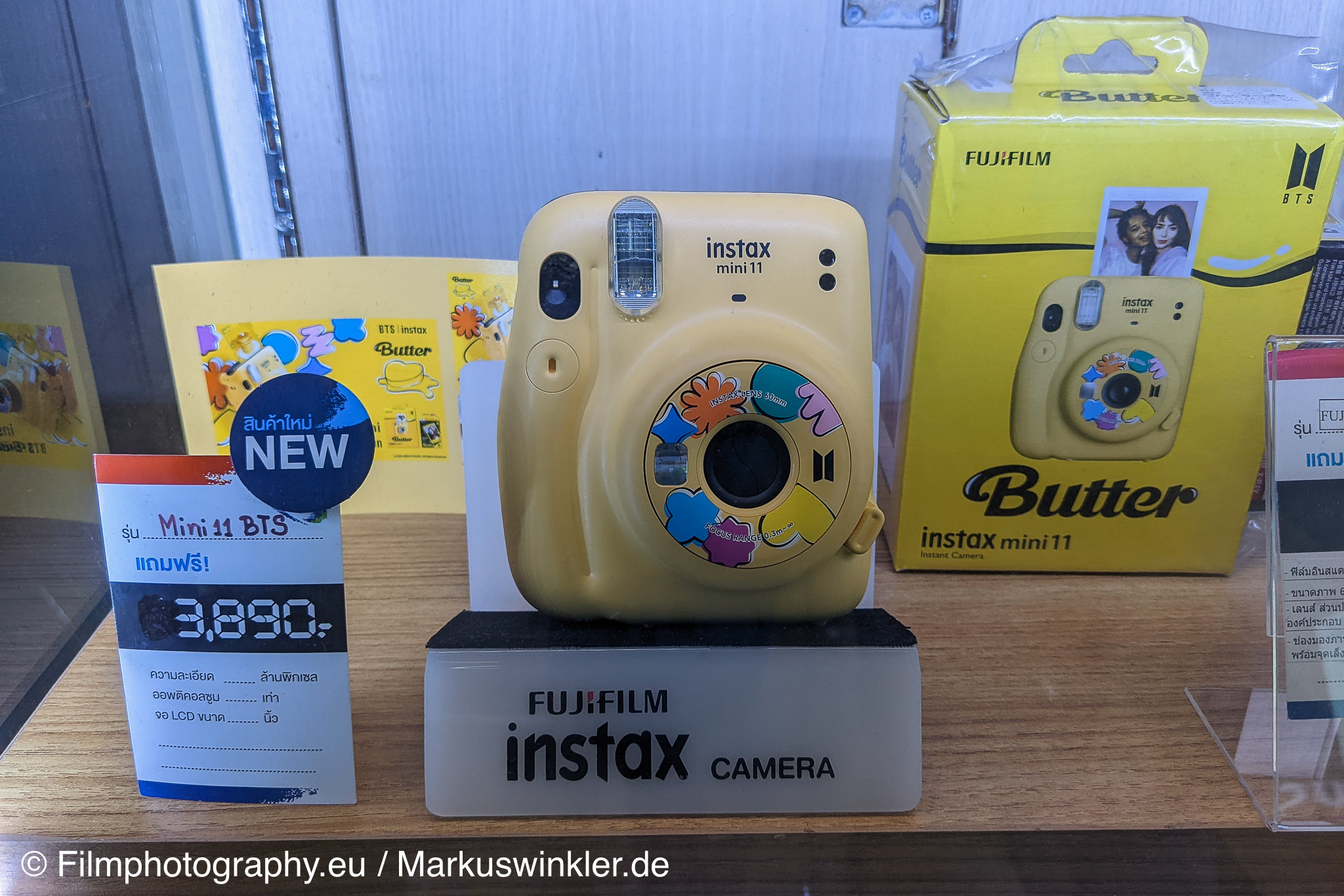 BTS Butter Instax mini 11: Here's why you'd still want one, in this day and  age - SoyaCincau, instax mini 11 