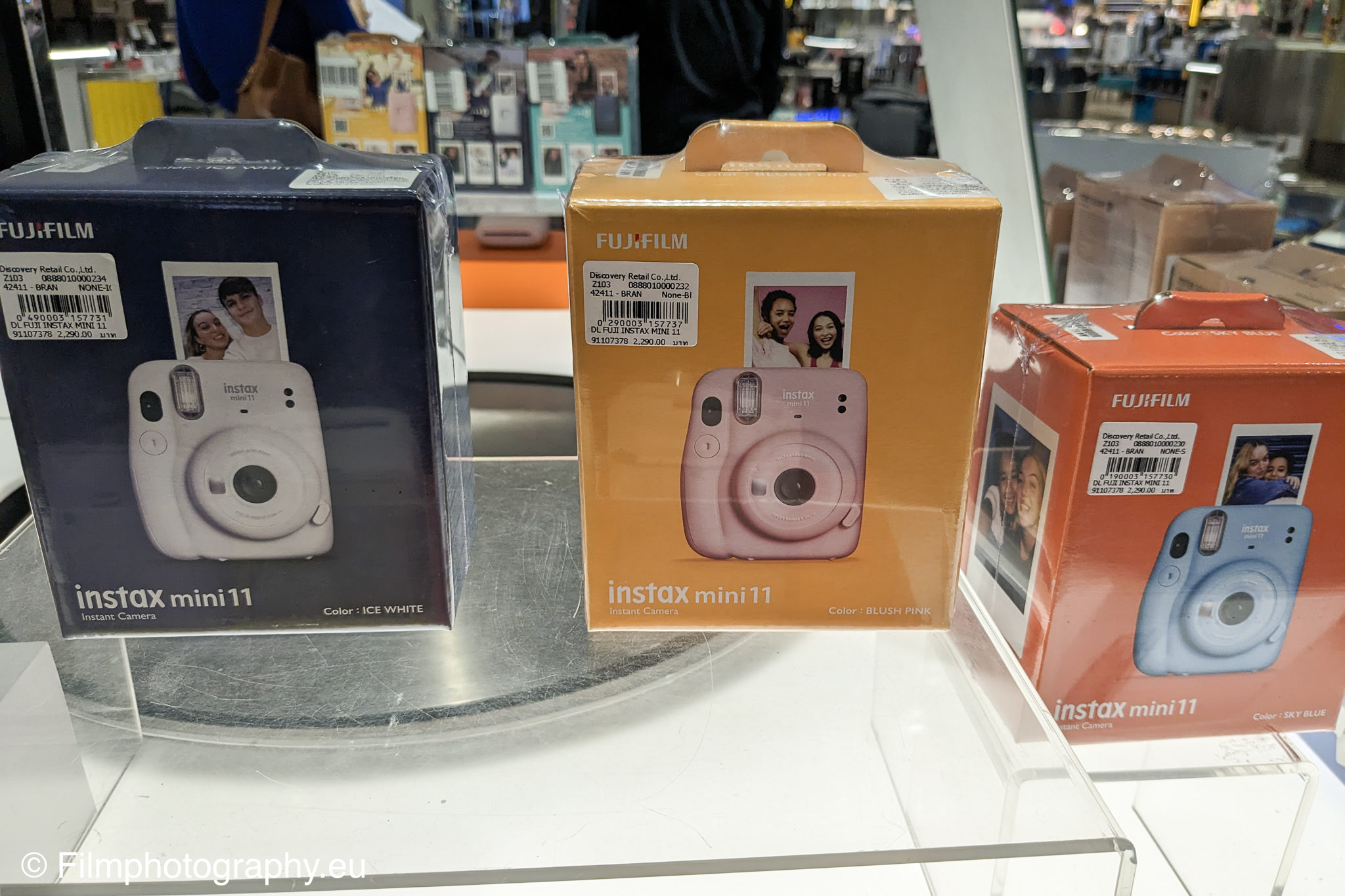 INSTAX® Mini 11: Specifications