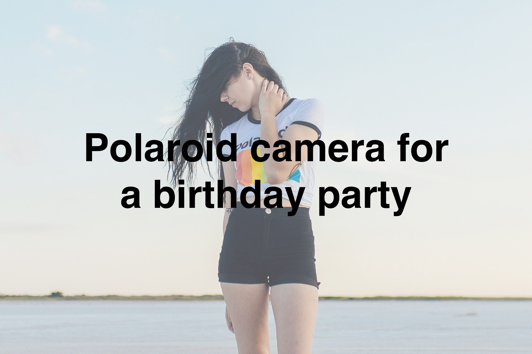 polaroid-instant-camera-birthday-party