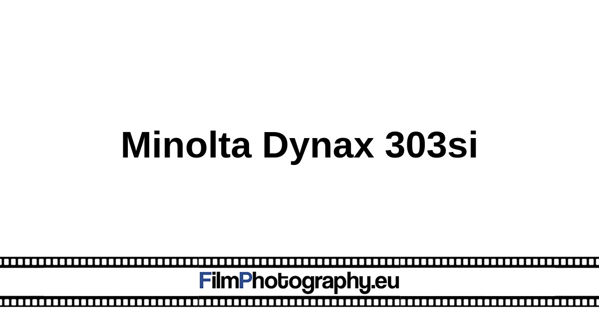 minolta dynax 303si maxxum qtsi