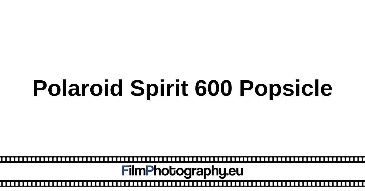 Polaroid: Spirit 600 (promo edition) Price Guide: estimate a camera value