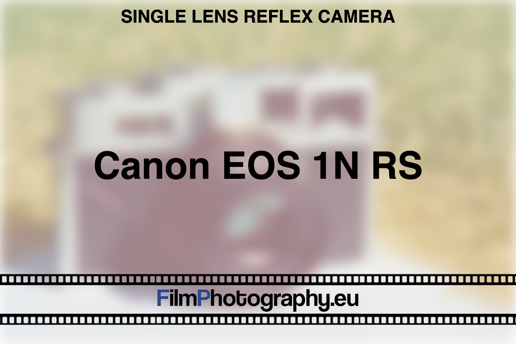 Canon EOS 1N RS - Info about functions, batteries and films