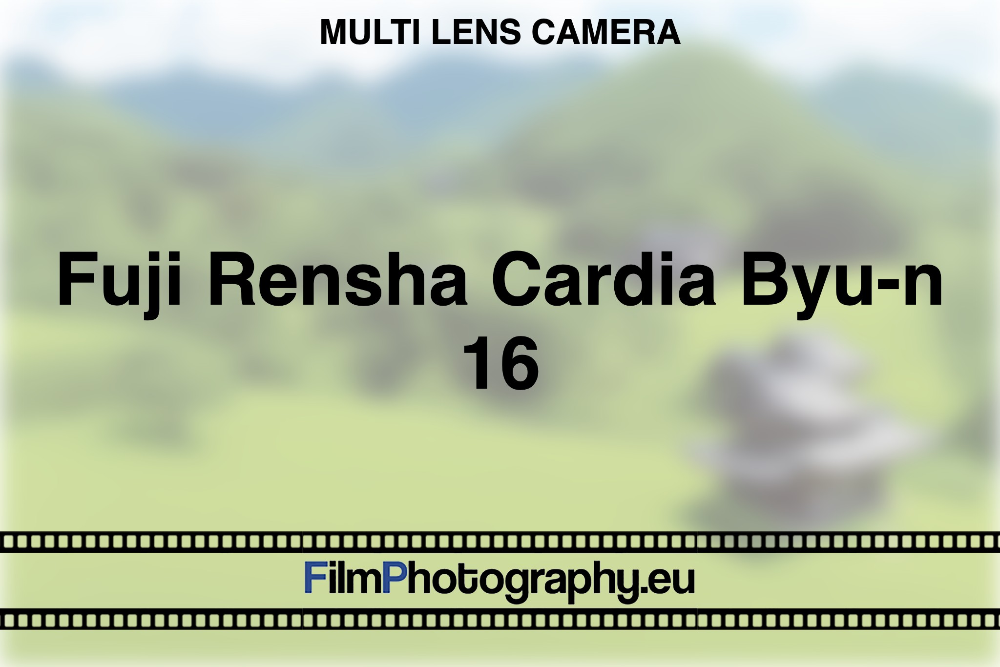 fuji-rensha-cardia-byu-n-16-multi-lens-camera-bnv