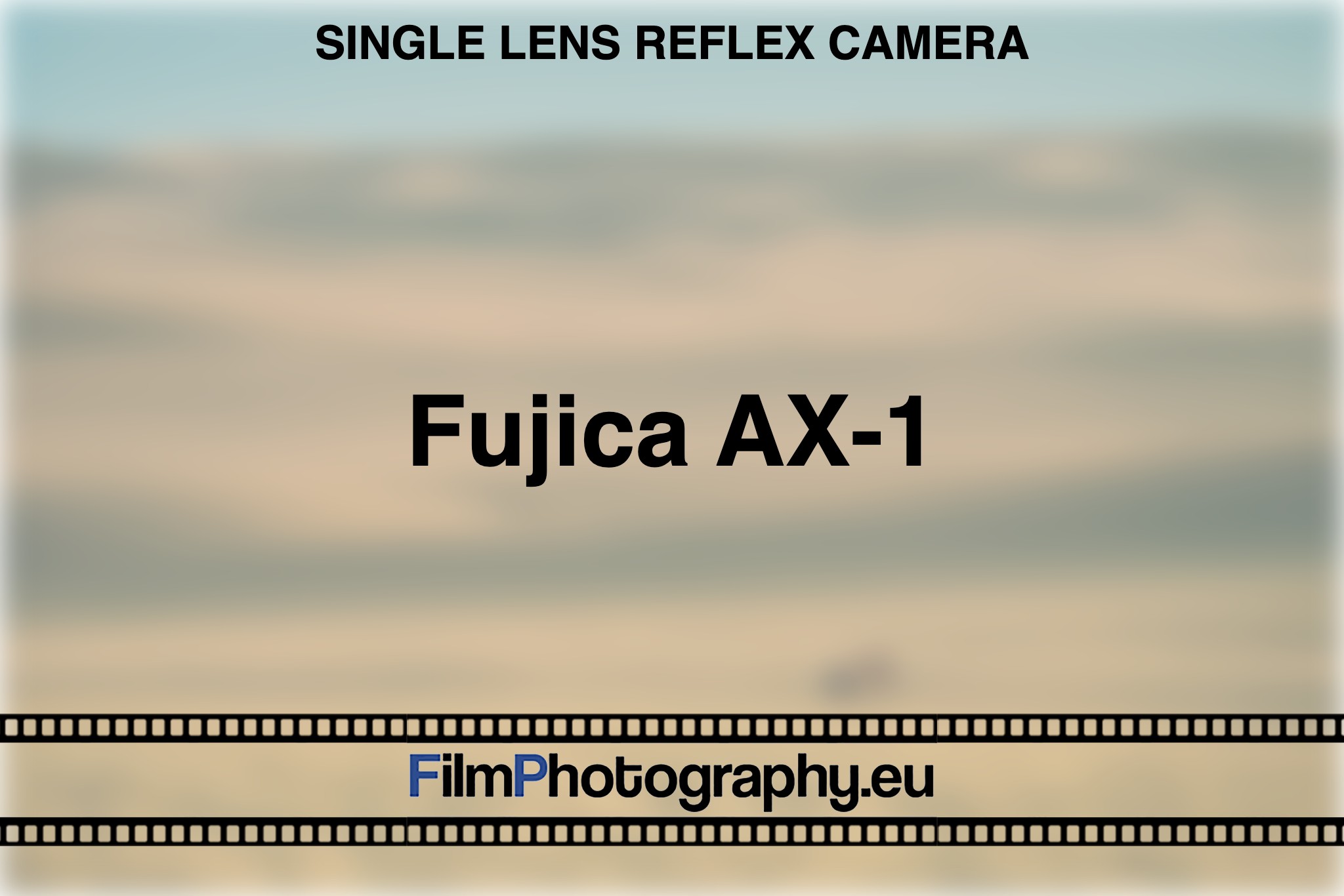 Booth professioneel iets Fujica AX-1 - Function range & history