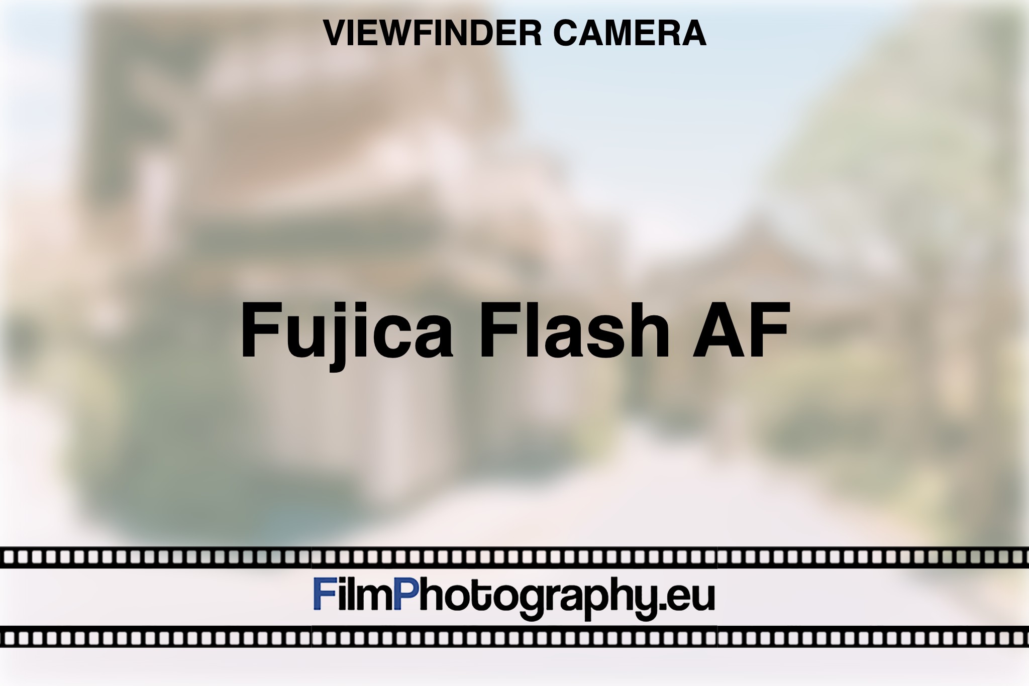 Fujica Flash AF - Info about Films, Battery and the camera