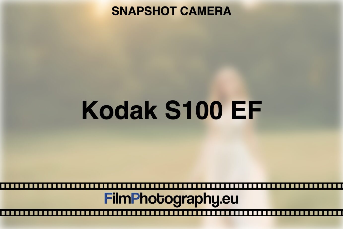 Kodak S100 EF S Séries Appareil Photo Vintage , Point and Shoot 35mm