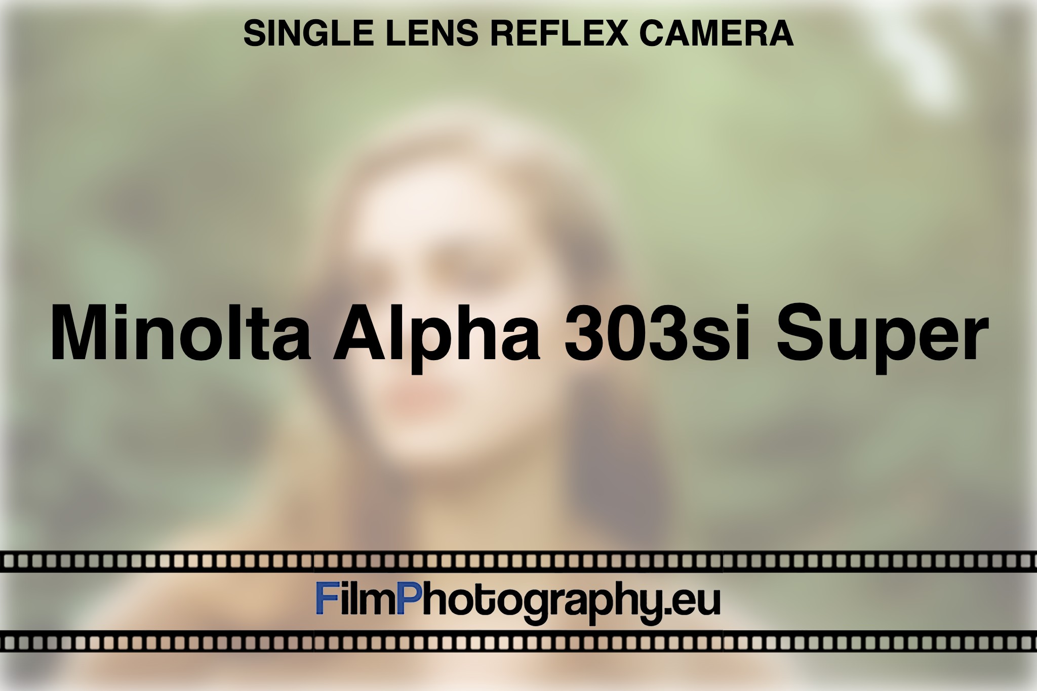 Minolta Alpha 303si Super - Features, batteries and films