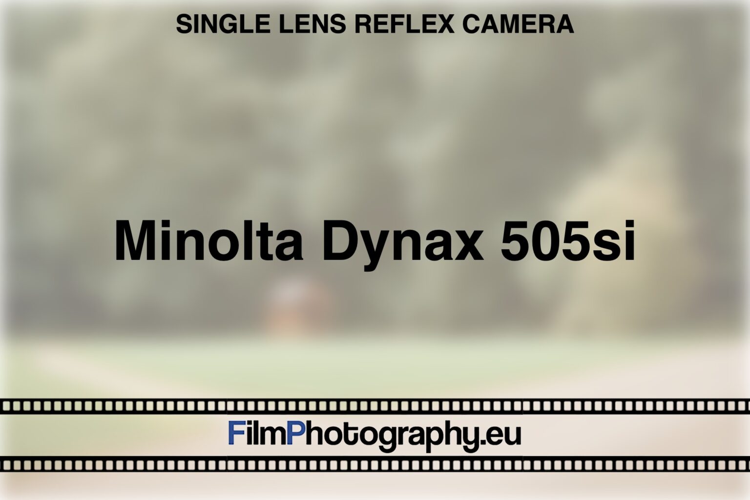 Appareil photo reflex argentique Minolta Dynax 505si Super + AF Zoom 28-80mm f/3.5-5.6 silver-noir - Reconditionné - Appareil photo argentique - Achat & prix