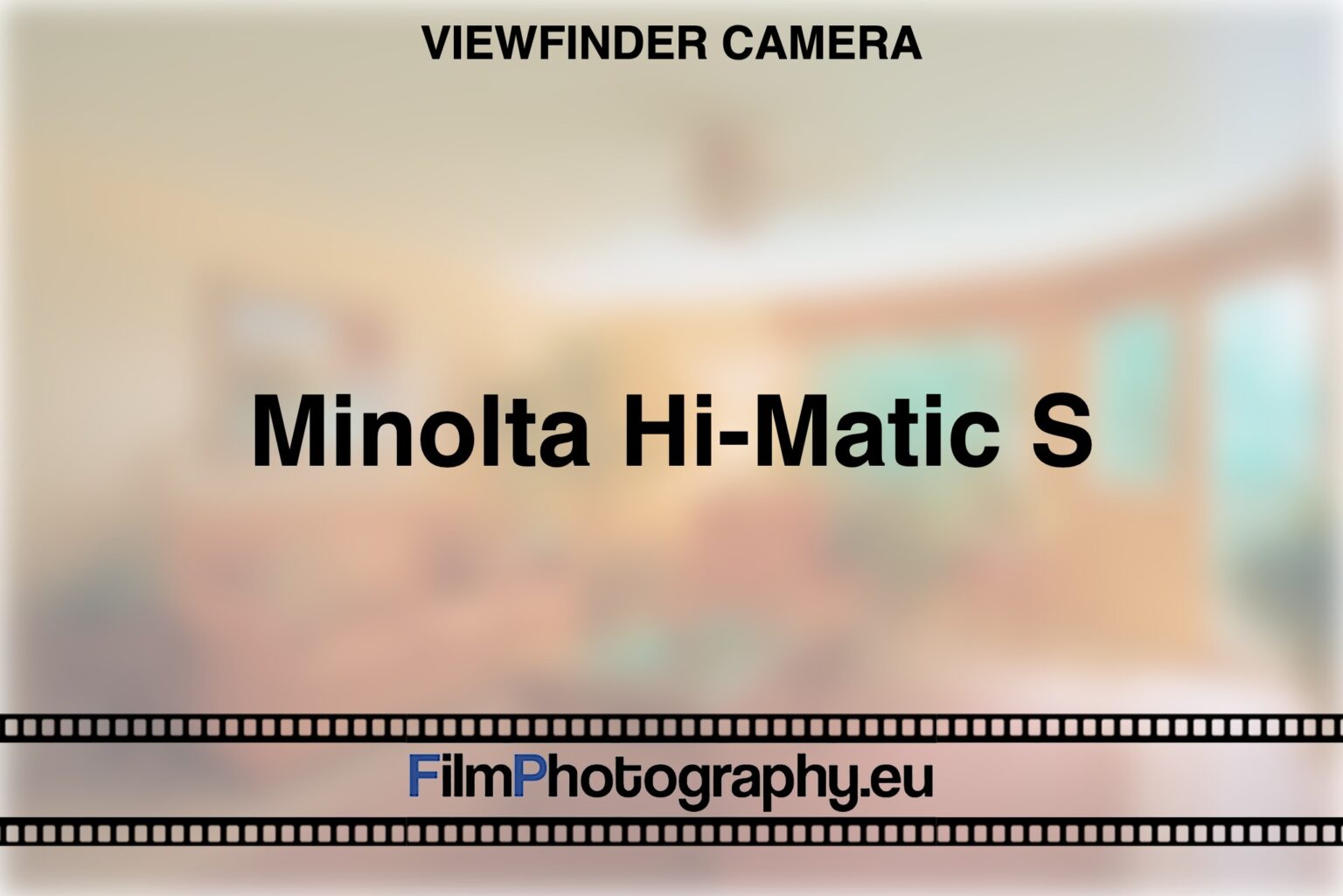 Minolta Hi Matic F Functions Battery Films Guide