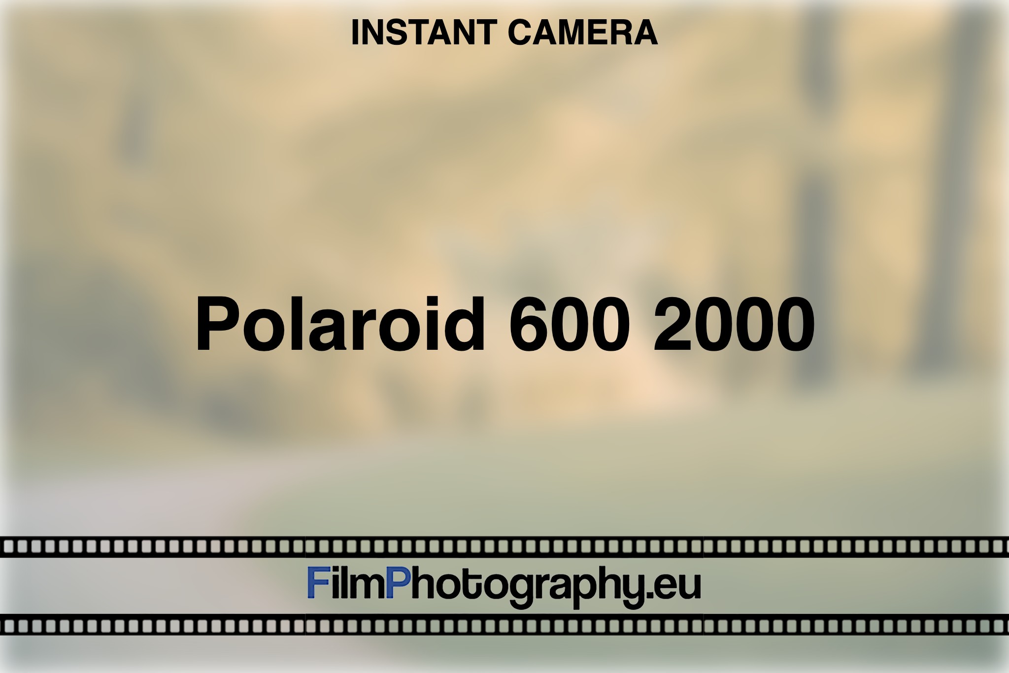 Polaroid 600 Pepsi Instant Film Camera