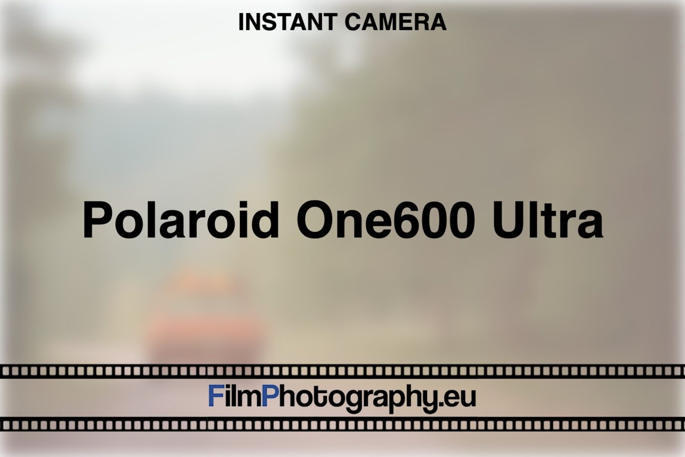 Polaroid One600 Classic Appareil photo instantané compatible avec les