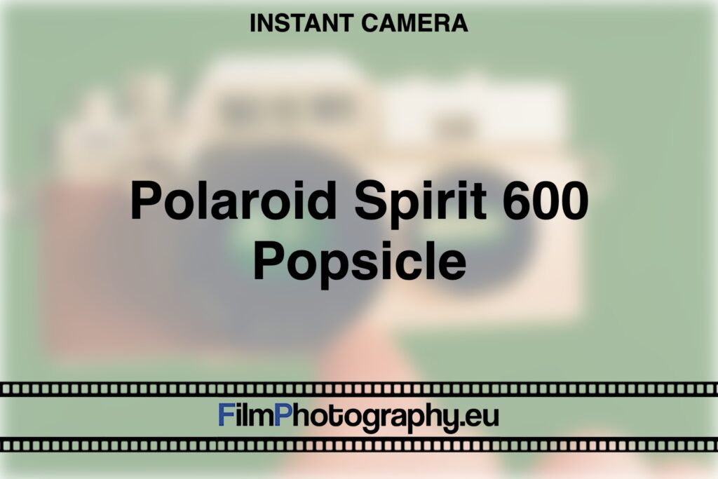 Polaroid Spirit 600 CL Appareil Photo Instantané