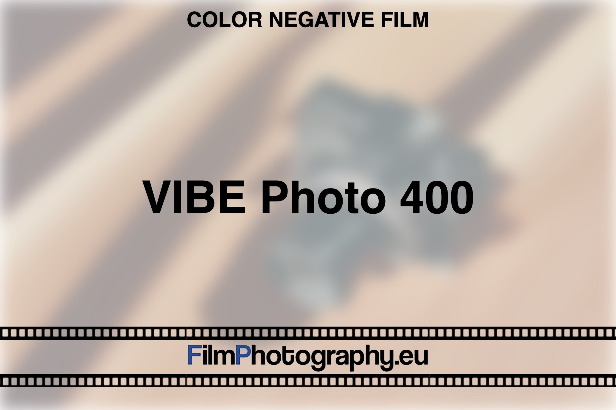 VIBE FILM 35MM 400 COULEUR (27 POSES)