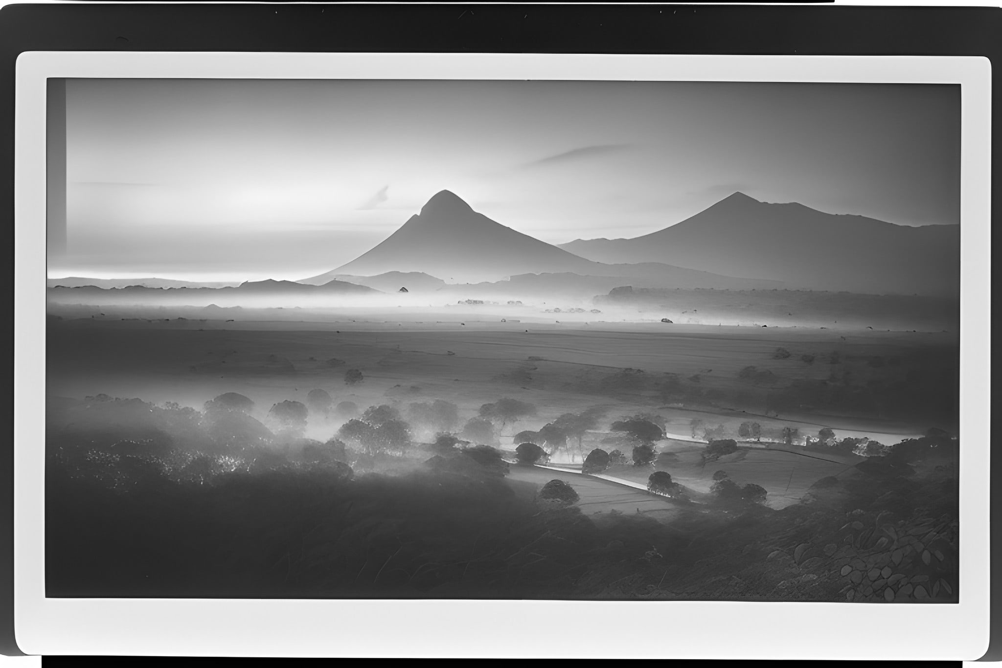 Polaroid-Spirit-Paul-Masson-black-white-photo-bnv