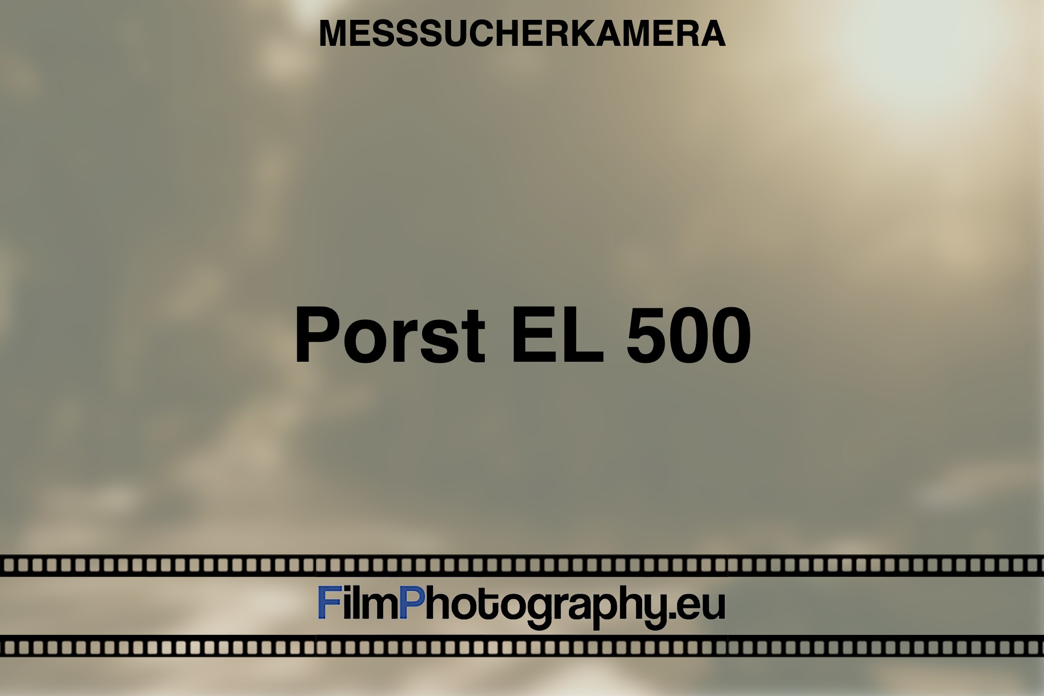 porst-el-500-messsucherkamera-bnv