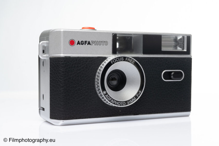AgfaPhoto hervulbare analoge camera half frame 35mm zwart - Foto Tuerlings