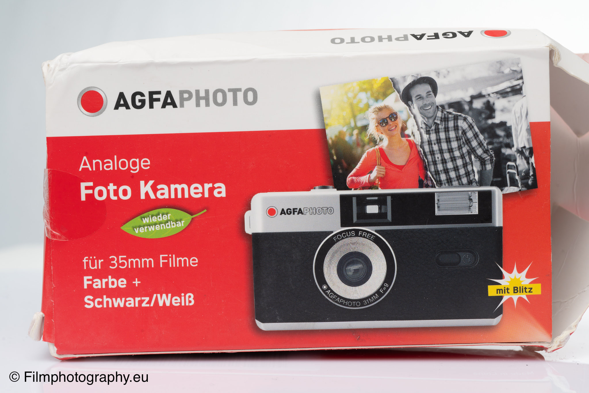 Retro AGFA Foto Kamera📸 35mm Film Kamera (Gebraucht) in Bern für CHF 24 – mit Lieferung auf