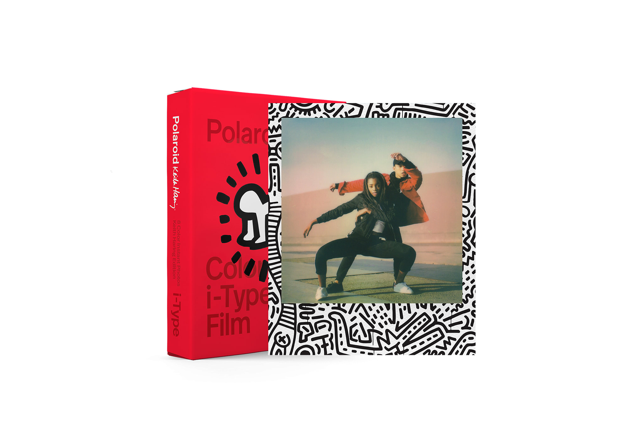polaroid-color-i-type-film-keith-haring-edition