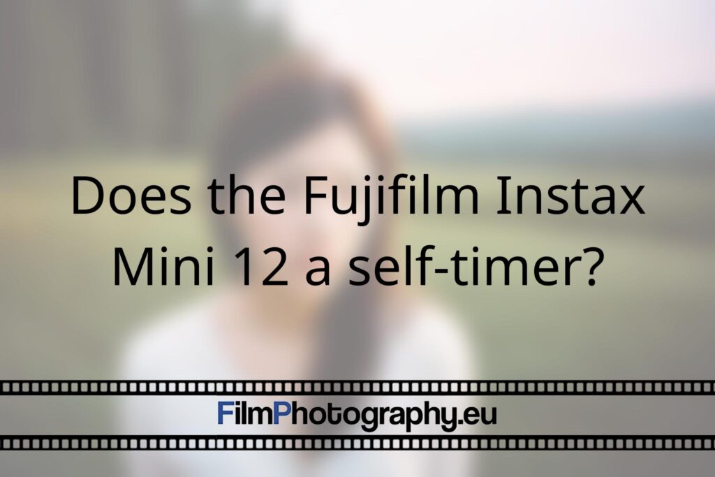 Comparison Between The Instax Mini 11 12 Guide