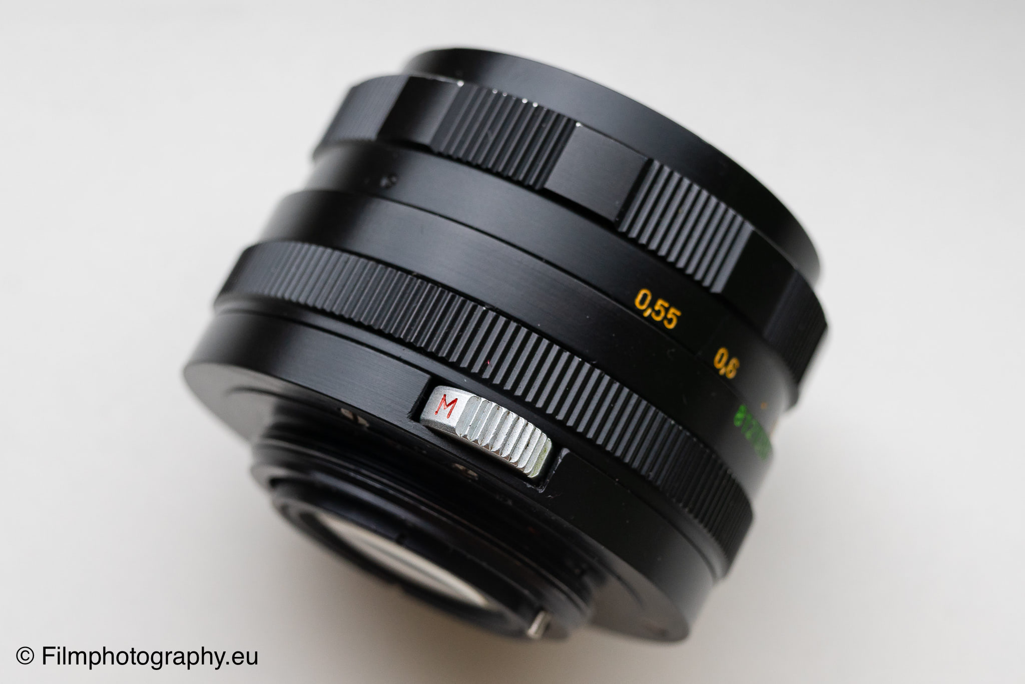 Zenit Helios 44M 58mm f/2 - About the lens